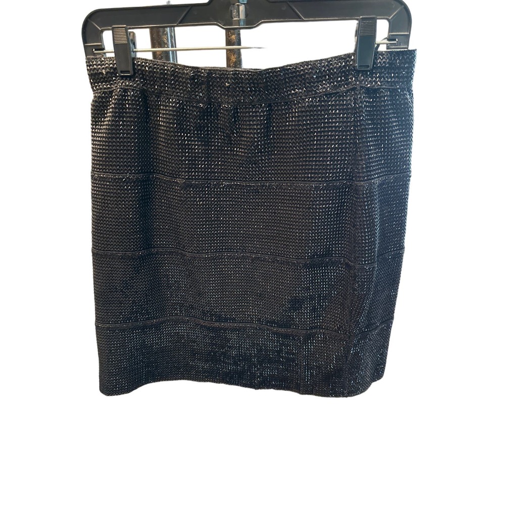 Women’s Wow Couture Sequin Mini Skirt.  Size Large